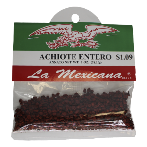 LA MEXICANA ACHIOTE ENTERO 1 OZ.